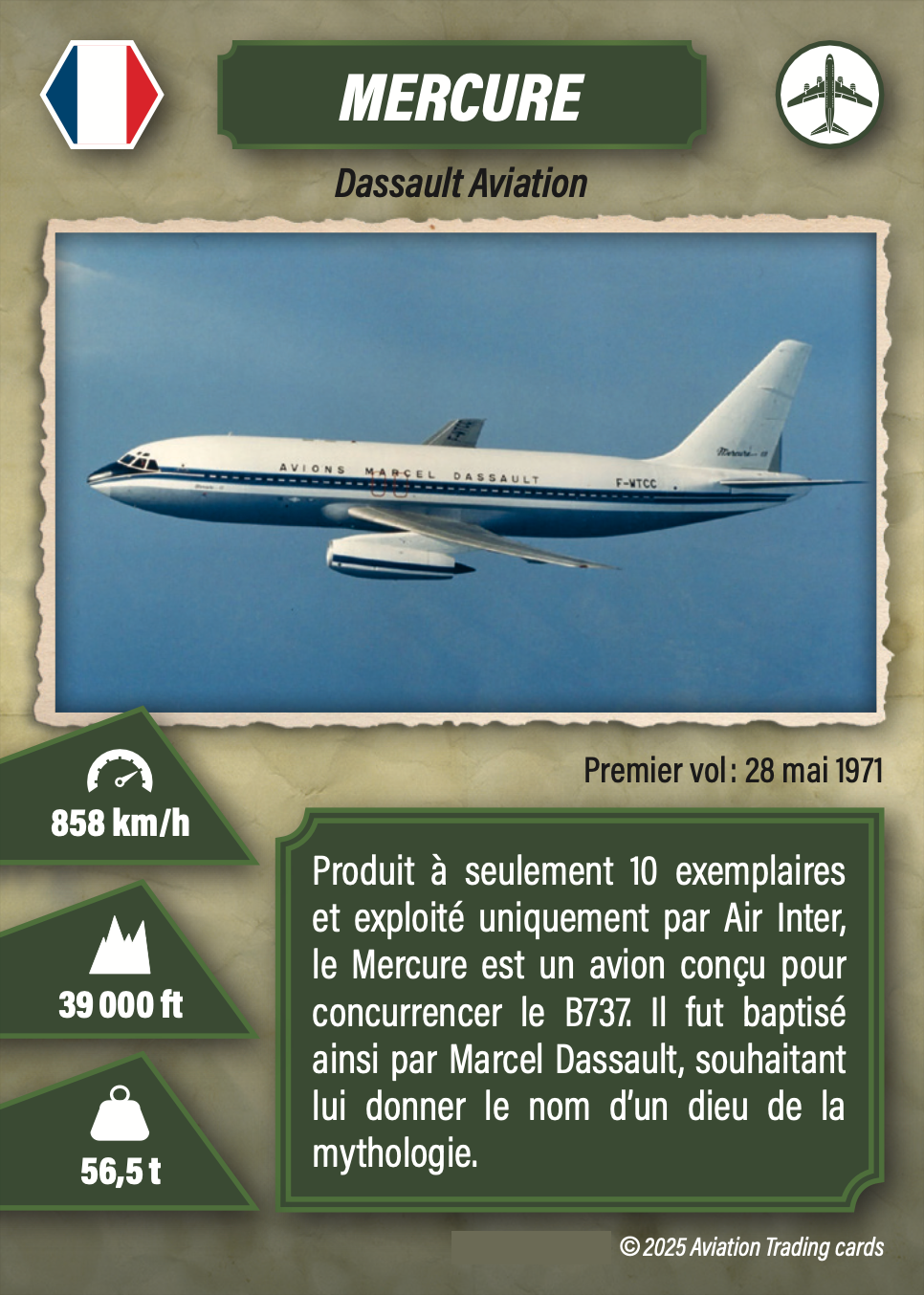 Starter Pack - Avions de ligne
