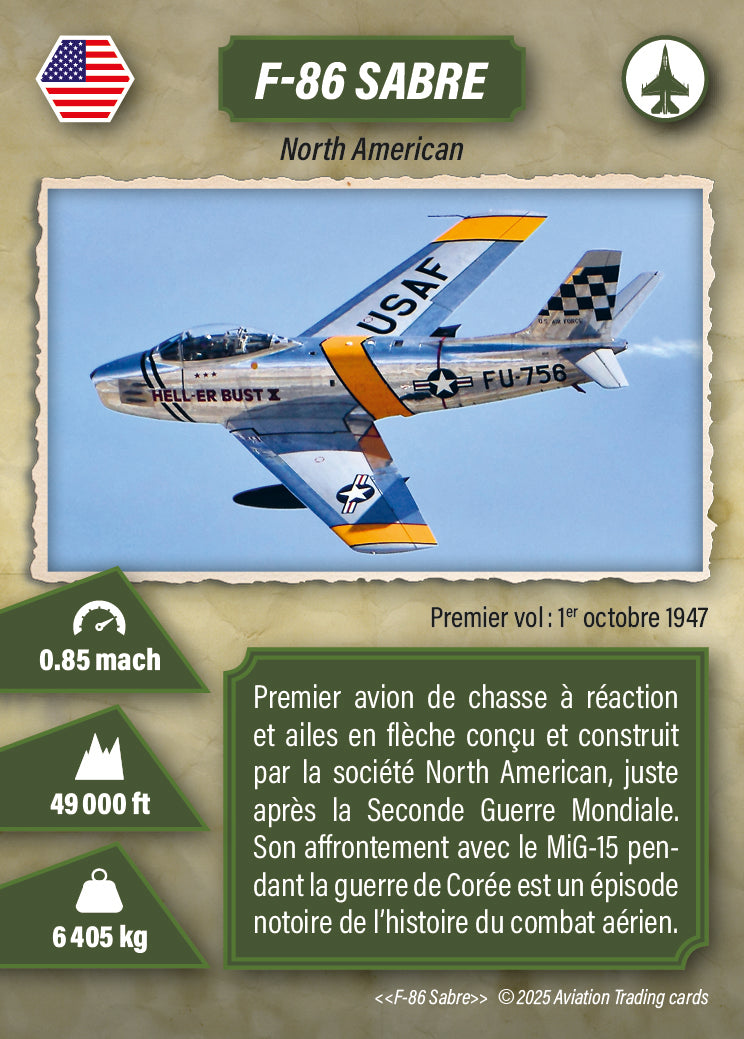Starter Pack - Avions de chasse