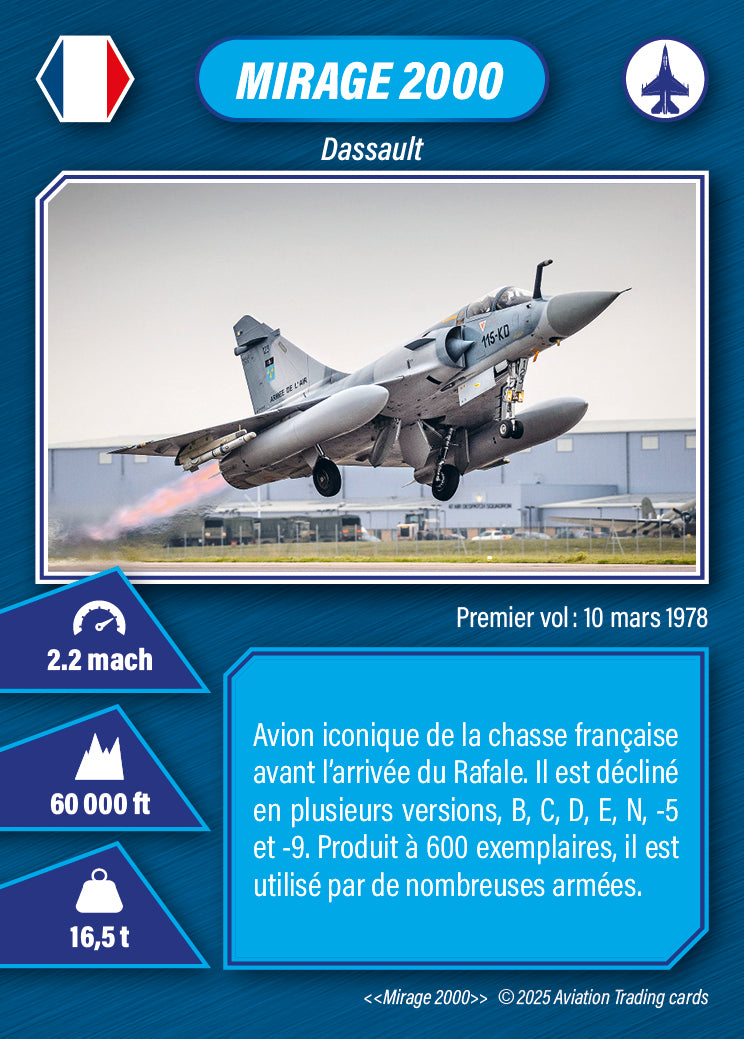 Starter Pack - Avions de chasse