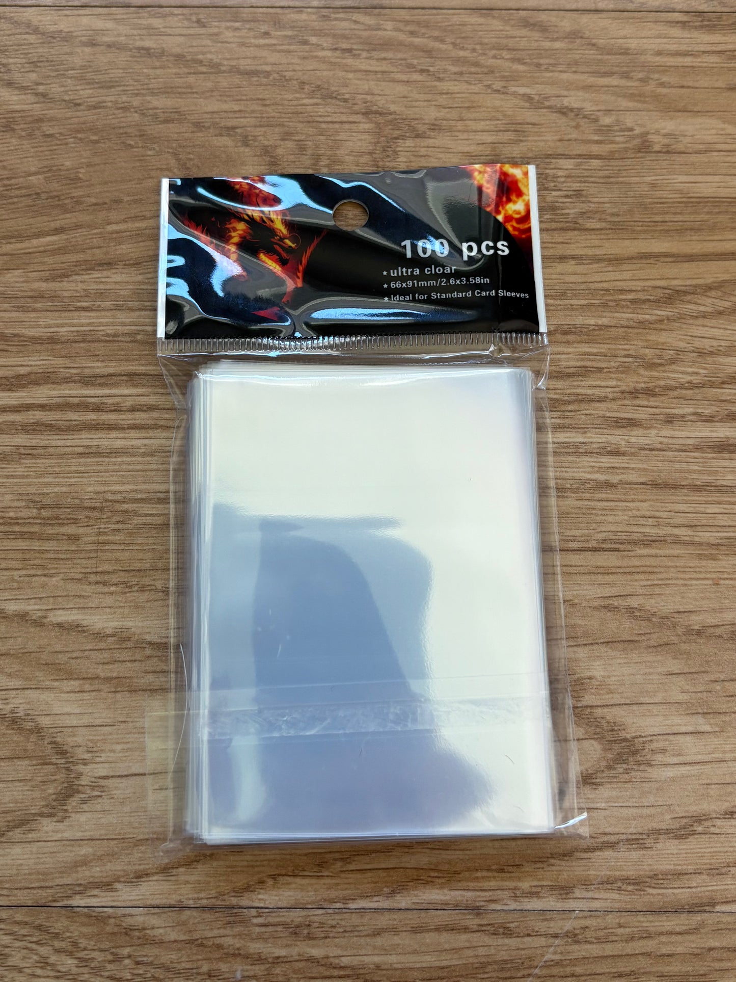 Protections transparentes souples (100 étuis)