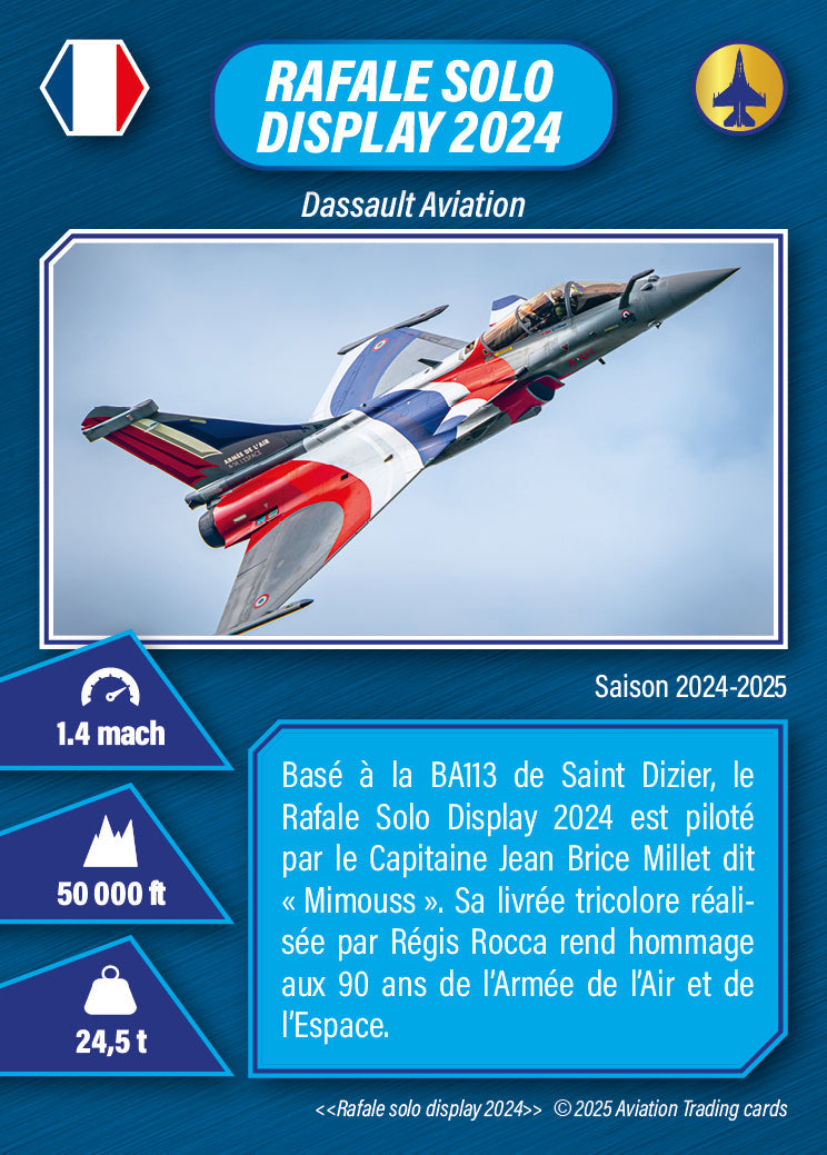 Cartes individuelles