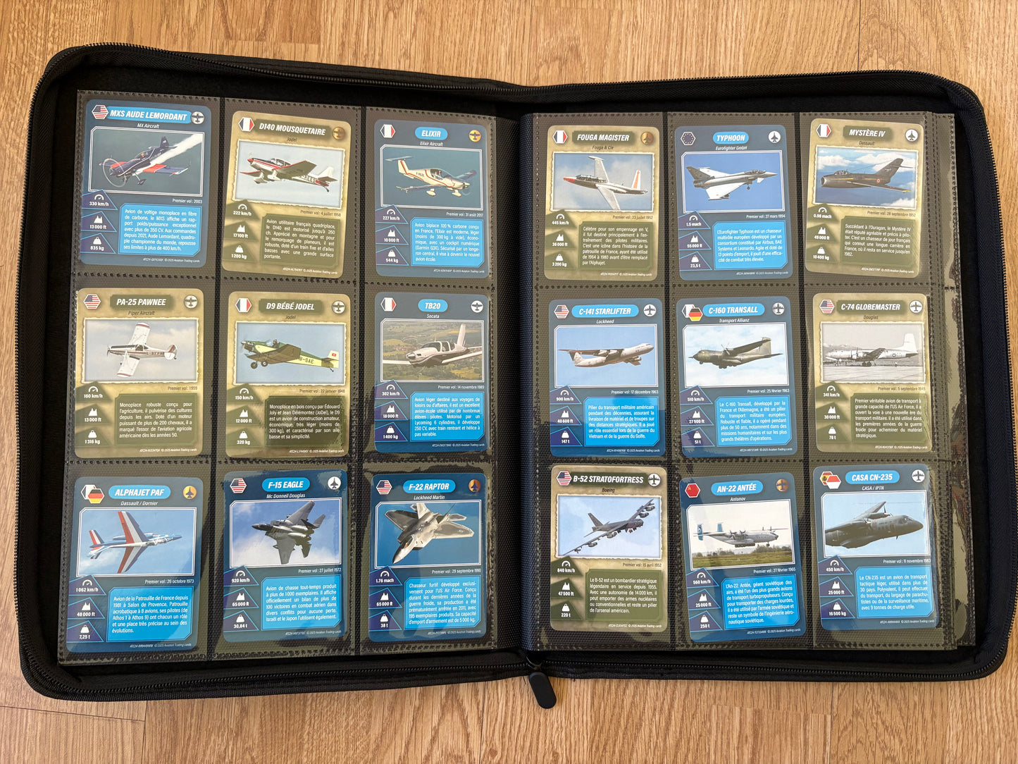 Classeur de rangement (360 emplacements)