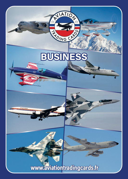 Booster Business (10 cartes dont 1 légendaire)
