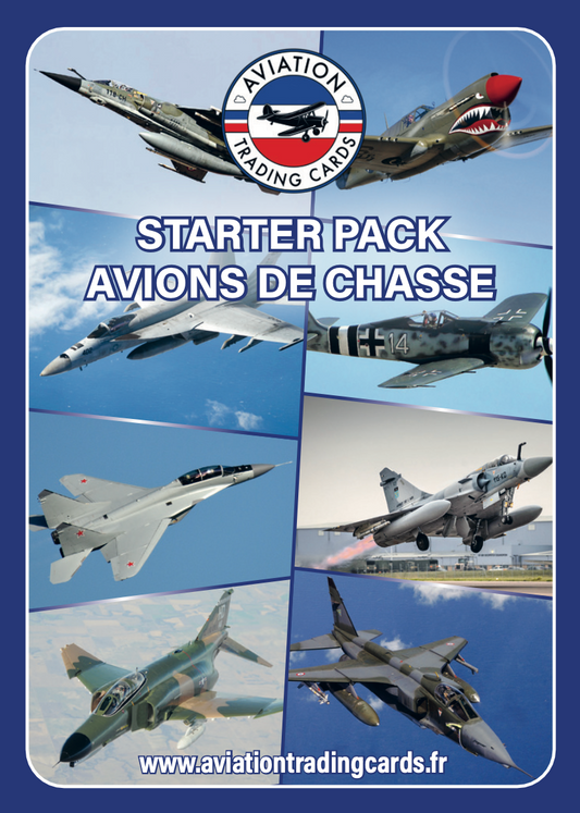 Starter Pack - Avions de chasse