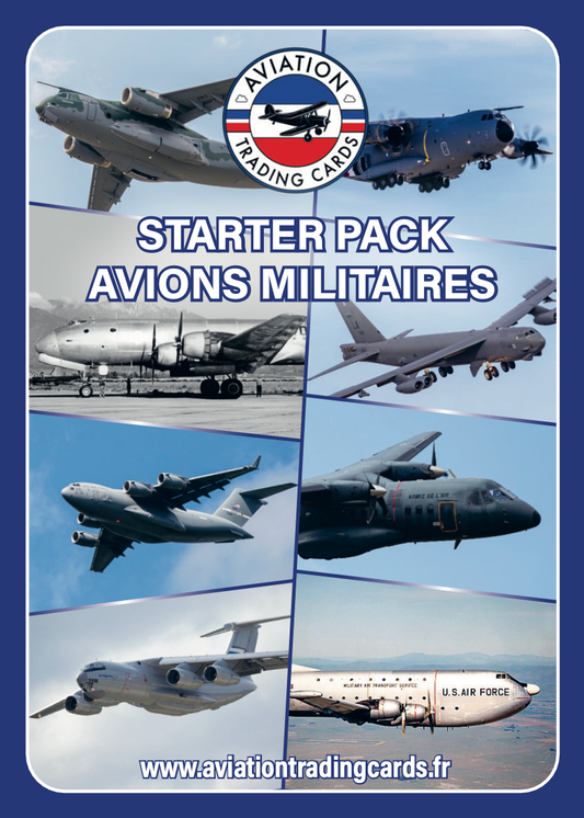 Starter Pack - Avions militaires