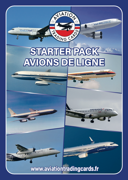 Starter Pack - Avions de ligne